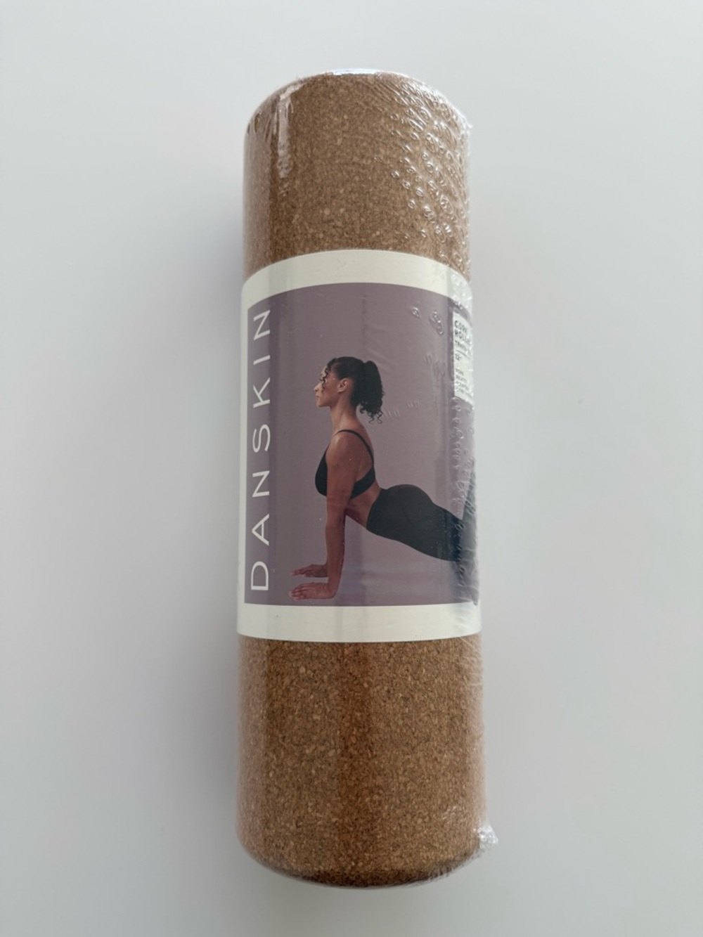 Danskin Travel Size Cork Roller